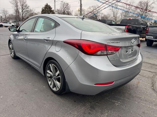 used 2015 Hyundai Elantra car, priced at $9,998