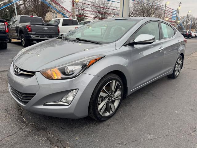 used 2015 Hyundai Elantra car, priced at $9,998