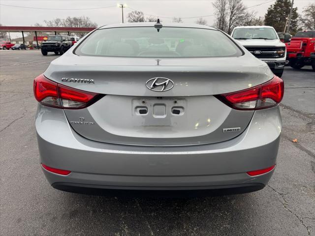 used 2015 Hyundai Elantra car, priced at $9,998