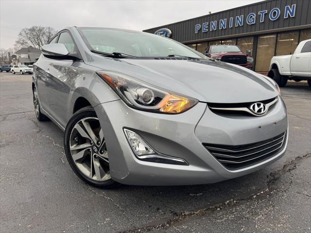 used 2015 Hyundai Elantra car, priced at $9,998