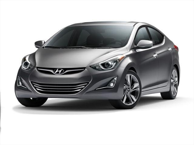 used 2015 Hyundai Elantra car