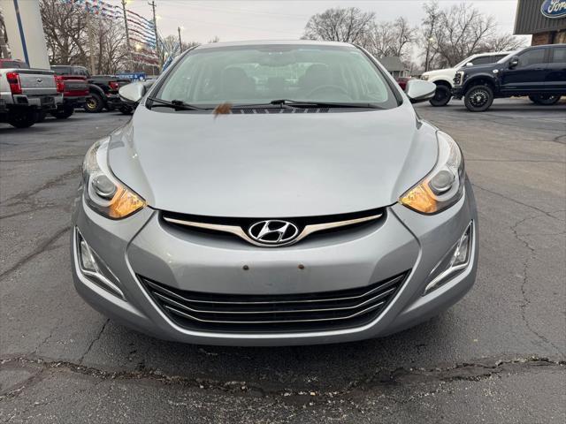 used 2015 Hyundai Elantra car, priced at $9,998