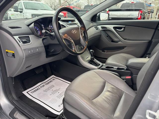 used 2015 Hyundai Elantra car, priced at $9,998