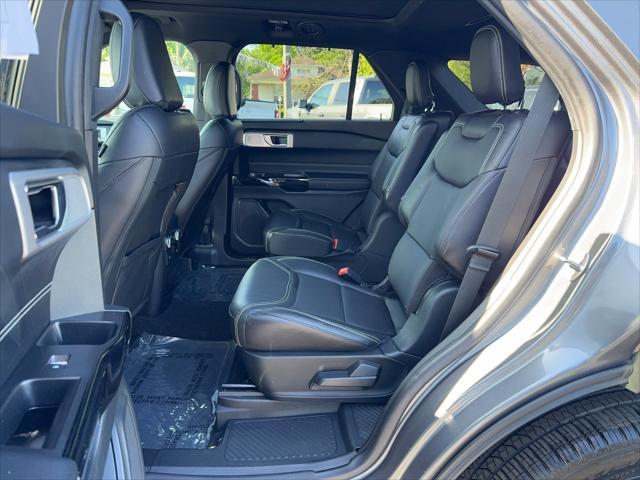 used 2021 Ford Explorer car, priced at $32,998