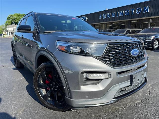 used 2021 Ford Explorer car, priced at $32,998