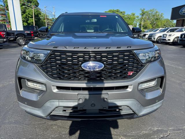 used 2021 Ford Explorer car, priced at $32,998