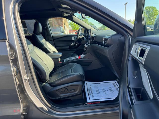 used 2021 Ford Explorer car, priced at $32,998