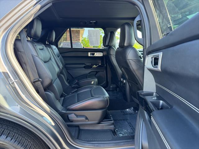 used 2021 Ford Explorer car, priced at $32,998
