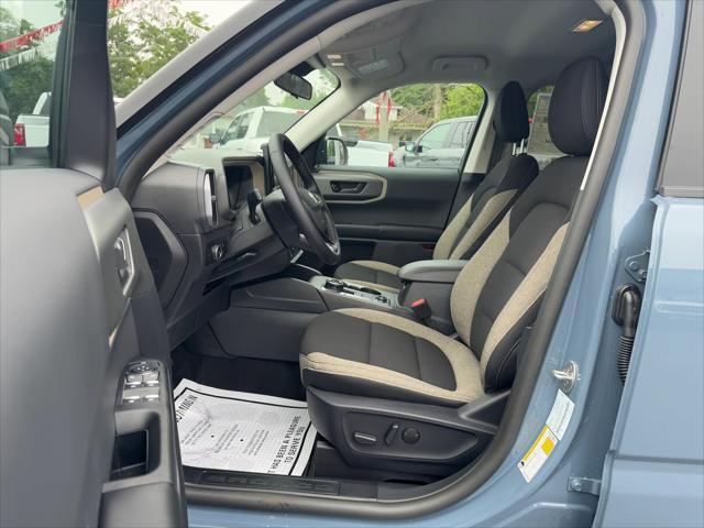 new 2025 Ford Bronco Sport car, priced at $33,351