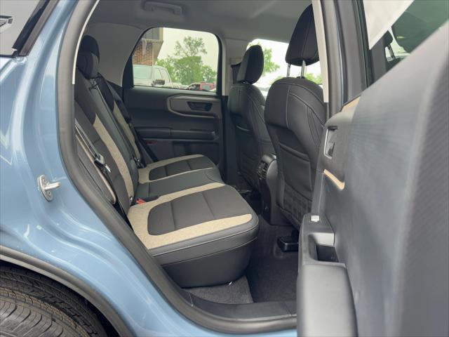 new 2025 Ford Bronco Sport car, priced at $33,351
