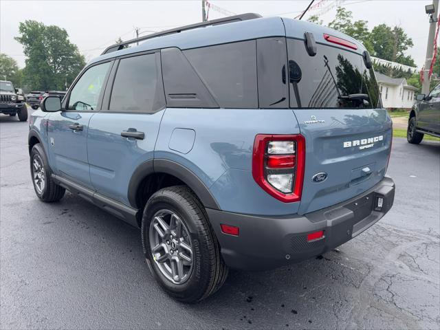 new 2025 Ford Bronco Sport car, priced at $33,351