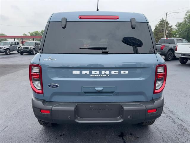 new 2025 Ford Bronco Sport car, priced at $33,351
