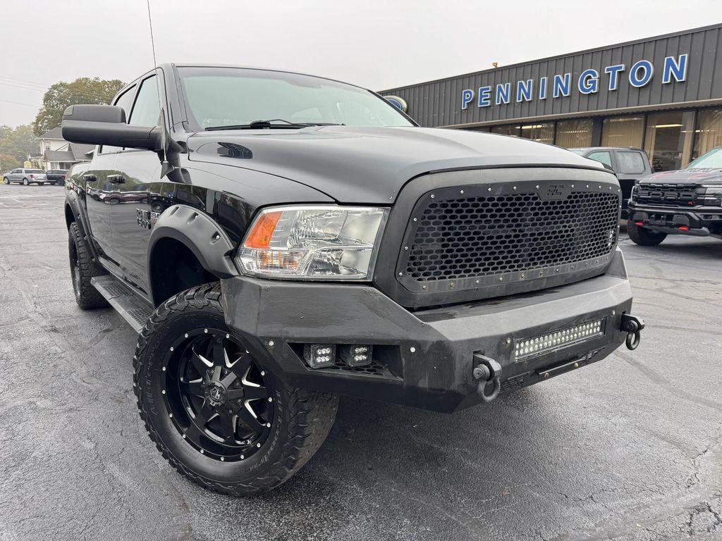 used 2017 Ram 1500 car, priced at $23,998