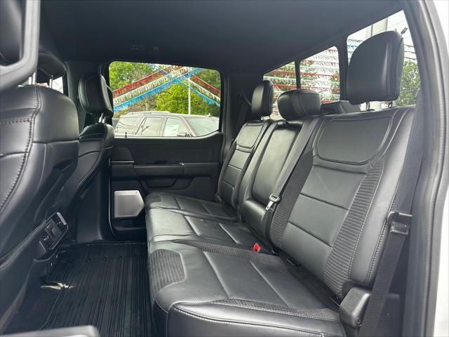 used 2022 Ford F-150 car, priced at $70,998