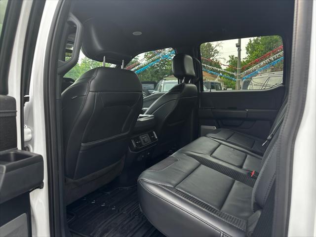 used 2022 Ford F-150 car, priced at $70,998