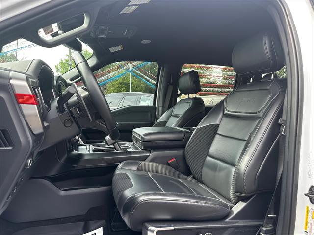used 2022 Ford F-150 car, priced at $70,998