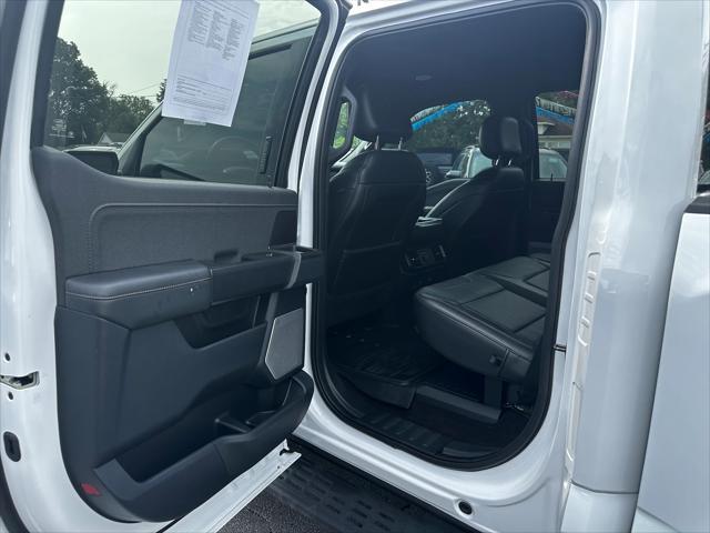 used 2022 Ford F-150 car, priced at $70,998