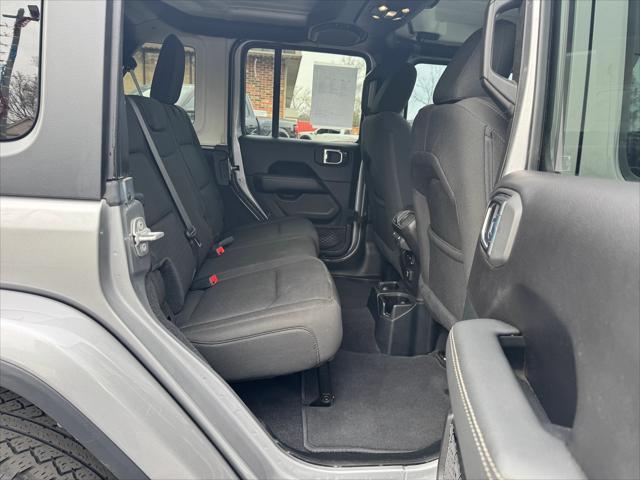 used 2019 Jeep Wrangler Unlimited car, priced at $32,998