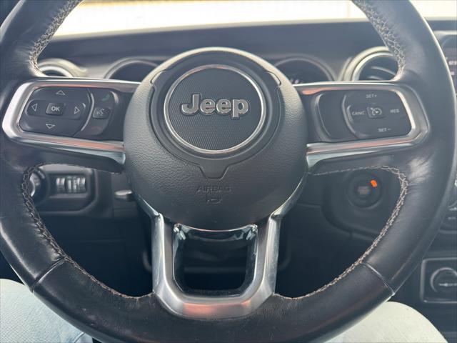 used 2019 Jeep Wrangler Unlimited car, priced at $32,998