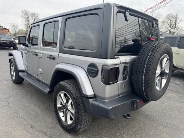 used 2019 Jeep Wrangler Unlimited car, priced at $32,998
