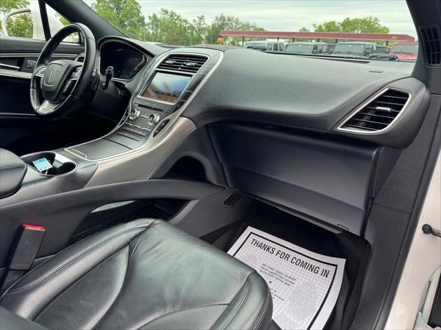 used 2019 Lincoln Nautilus car