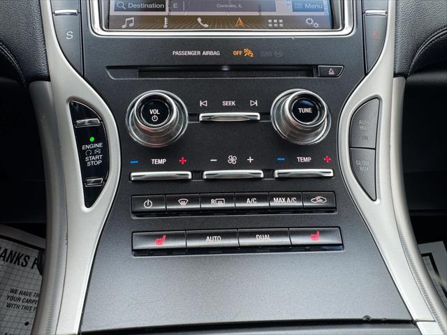 used 2019 Lincoln Nautilus car