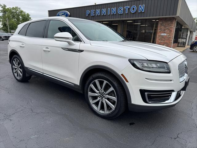 used 2019 Lincoln Nautilus car