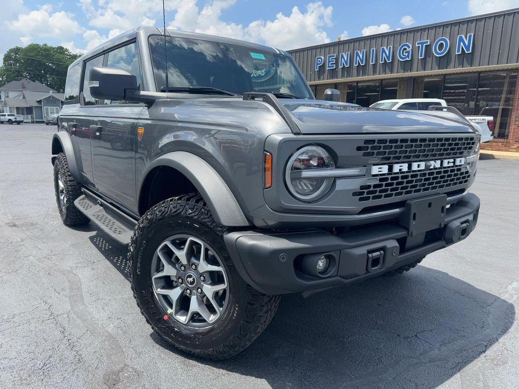 new 2025 Ford Bronco car, priced at $59,634