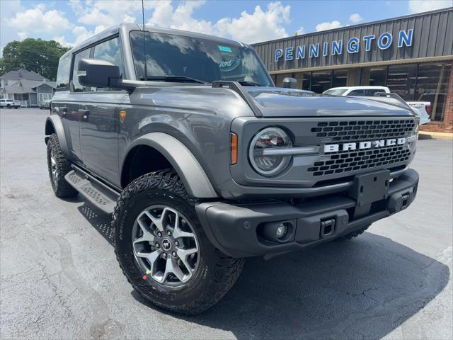 new 2025 Ford Bronco car, priced at $59,634