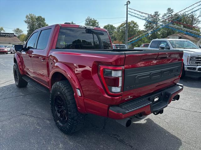 used 2021 Ford F-150 car, priced at $76,999