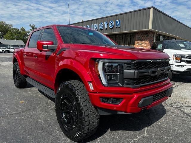 used 2021 Ford F-150 car, priced at $76,999