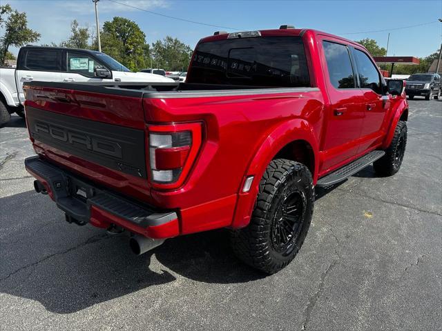 used 2021 Ford F-150 car, priced at $76,999