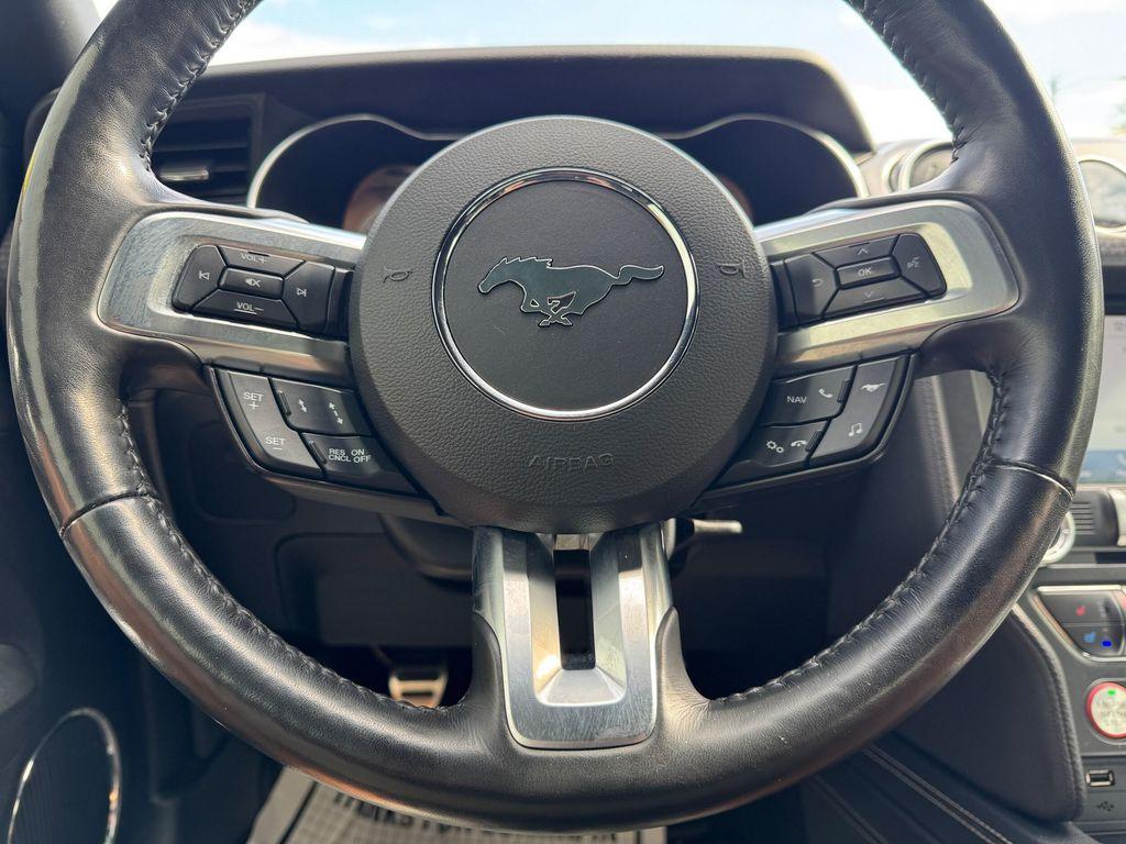 used 2021 Ford Mustang car, priced at $37,995