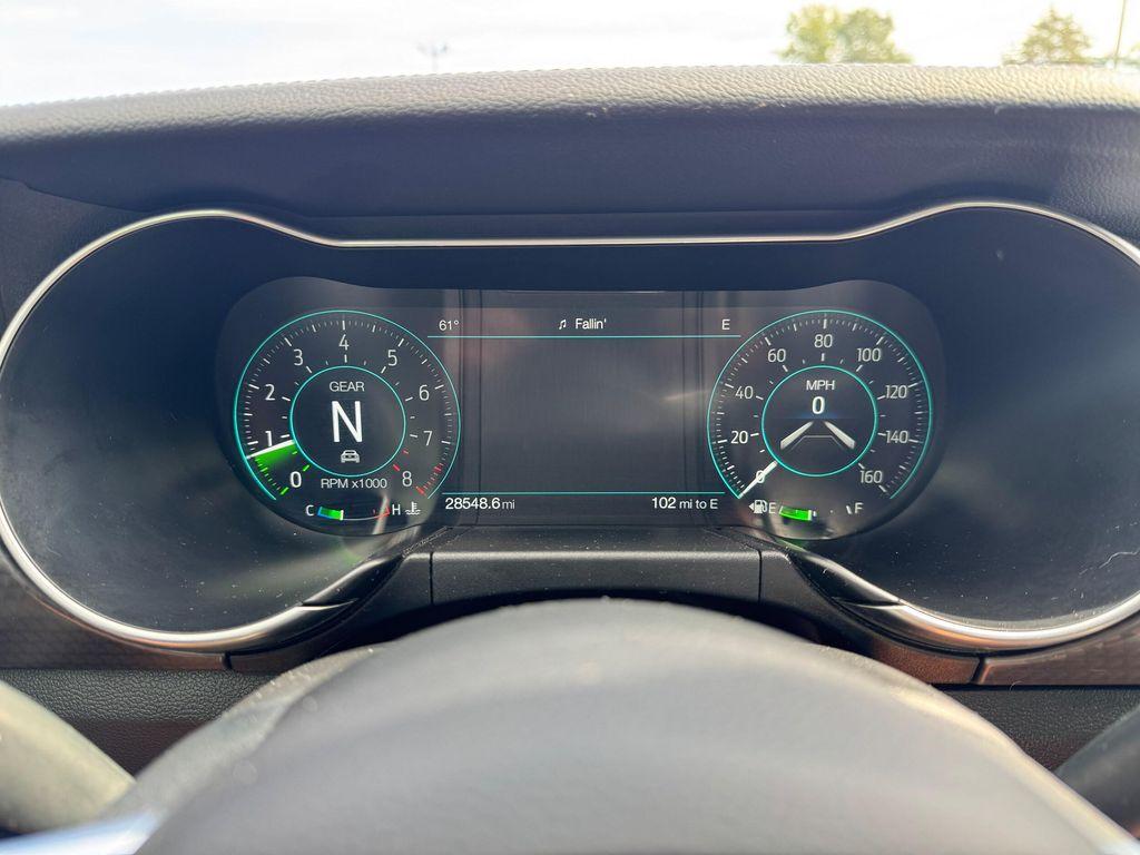 used 2021 Ford Mustang car, priced at $37,995