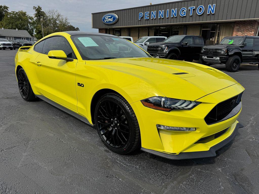 used 2021 Ford Mustang car, priced at $37,995