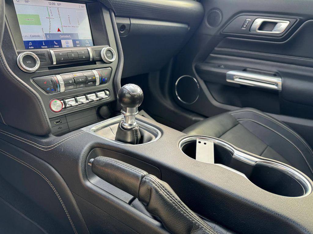 used 2021 Ford Mustang car, priced at $37,995