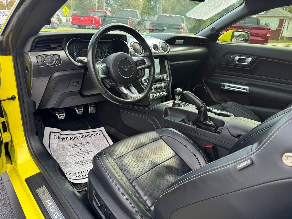 used 2021 Ford Mustang car, priced at $37,995