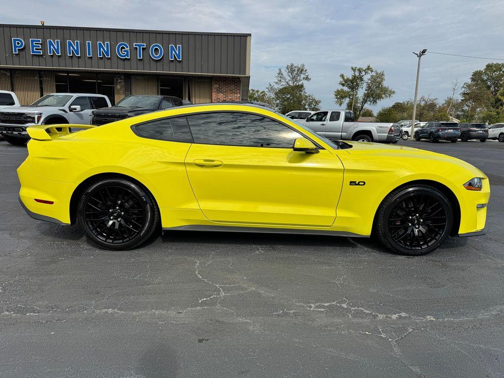 used 2021 Ford Mustang car, priced at $37,995