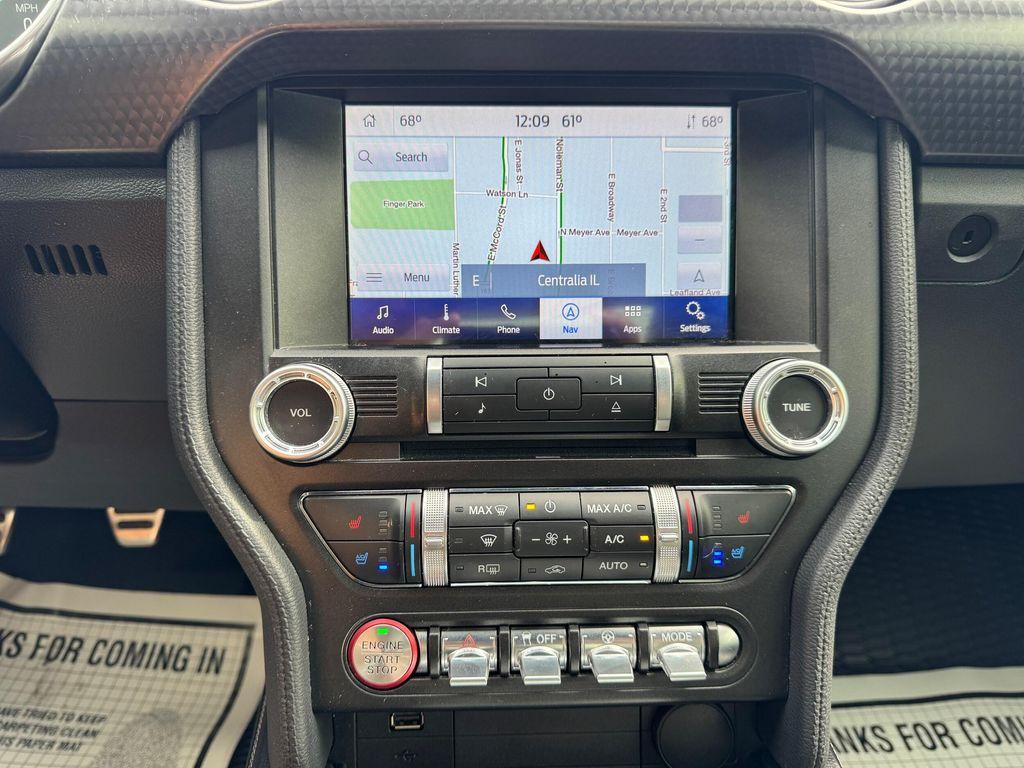 used 2021 Ford Mustang car, priced at $37,995