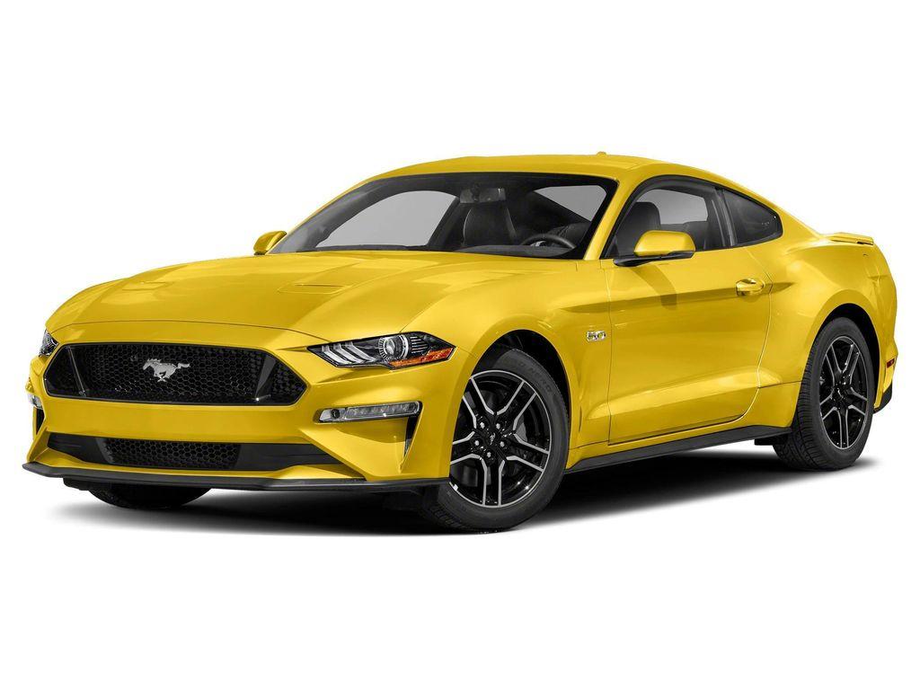 used 2021 Ford Mustang car