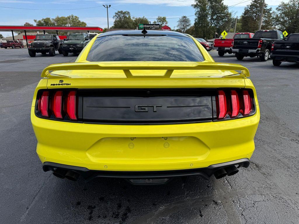 used 2021 Ford Mustang car, priced at $37,995