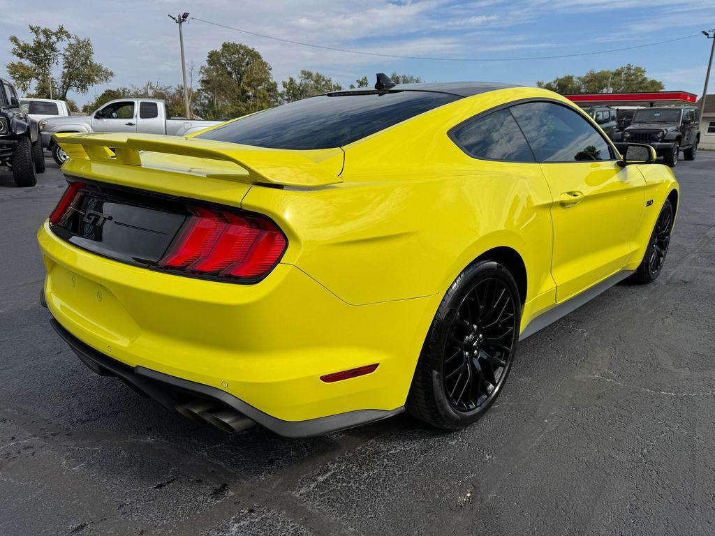 used 2021 Ford Mustang car, priced at $37,995