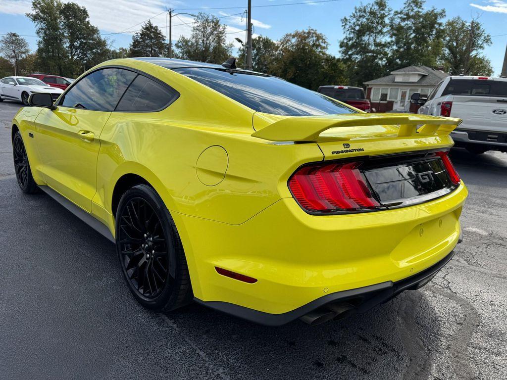 used 2021 Ford Mustang car, priced at $37,995