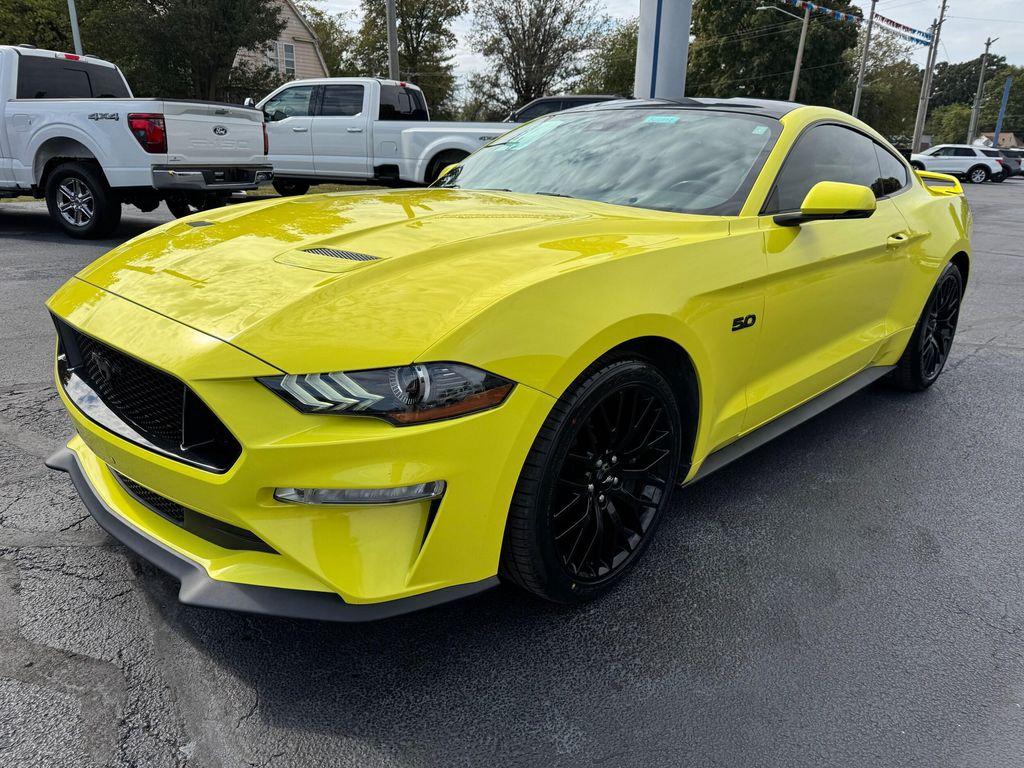 used 2021 Ford Mustang car, priced at $37,995