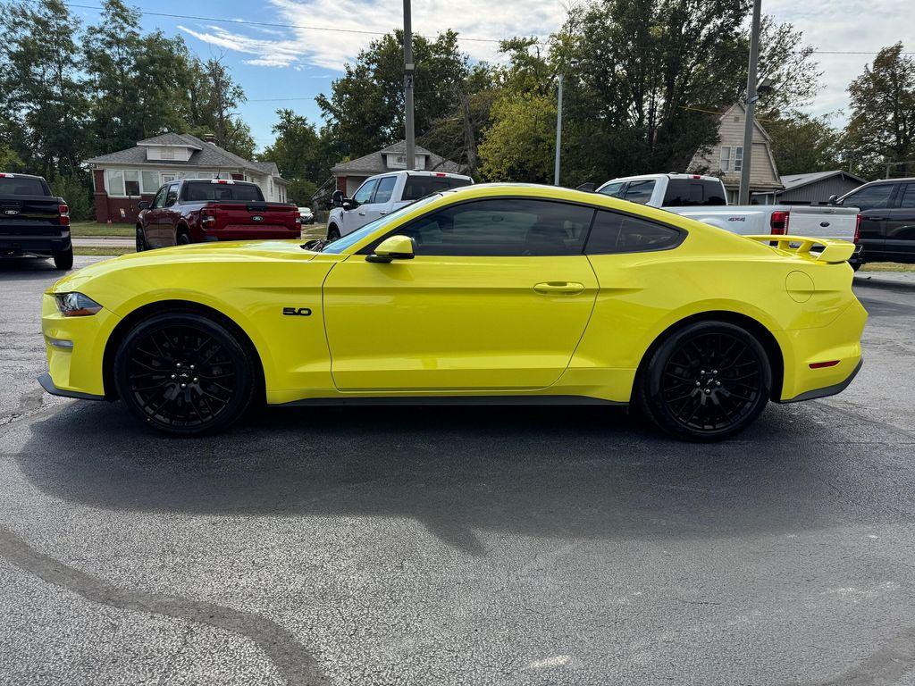used 2021 Ford Mustang car, priced at $37,995