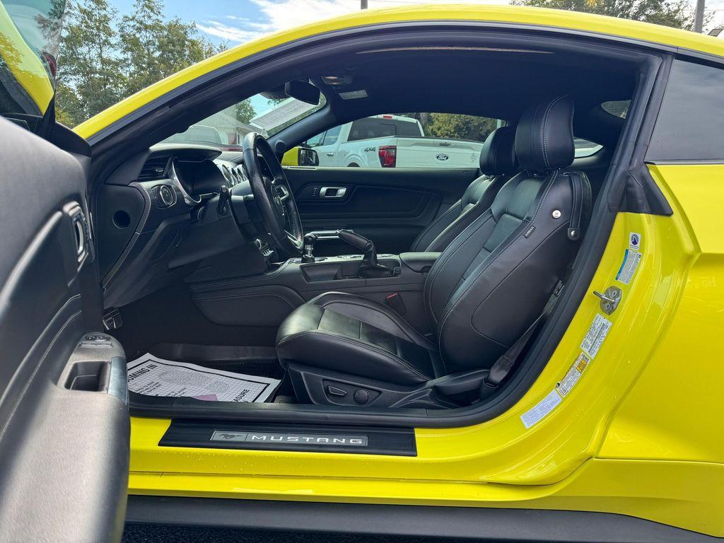 used 2021 Ford Mustang car, priced at $37,995