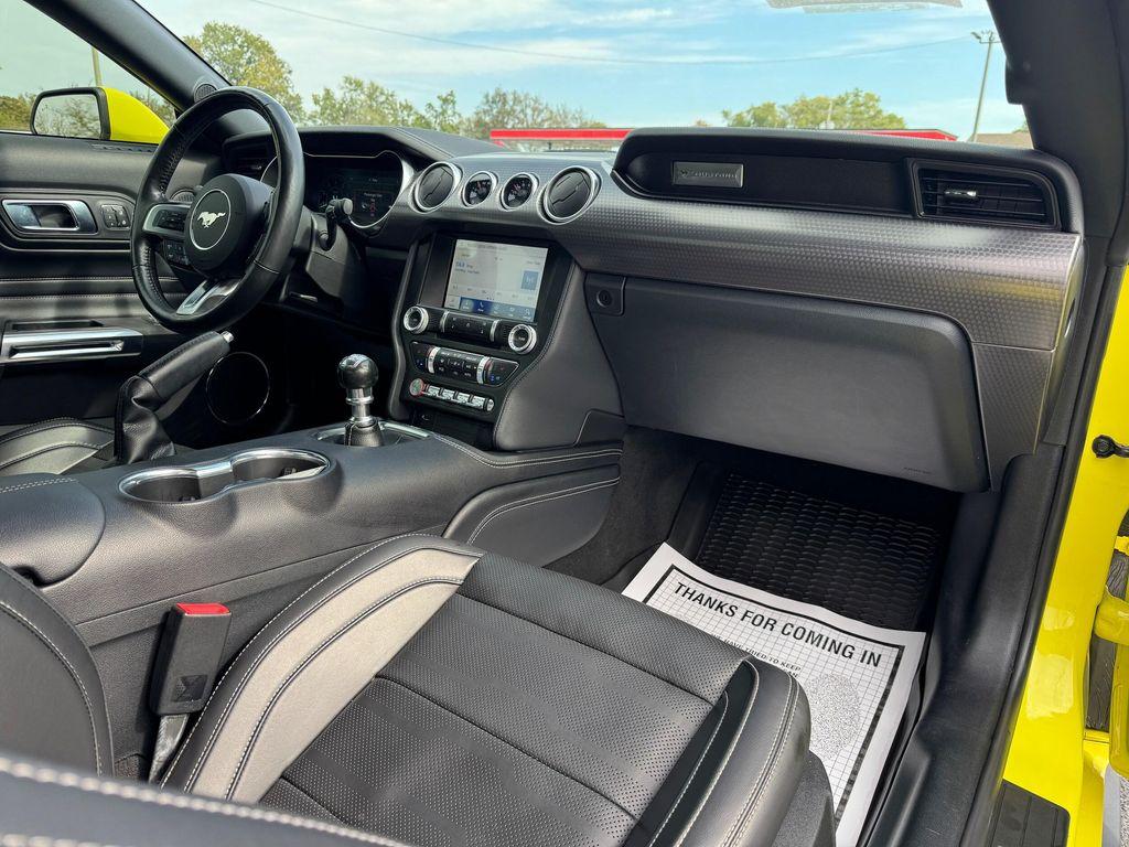 used 2021 Ford Mustang car, priced at $37,995