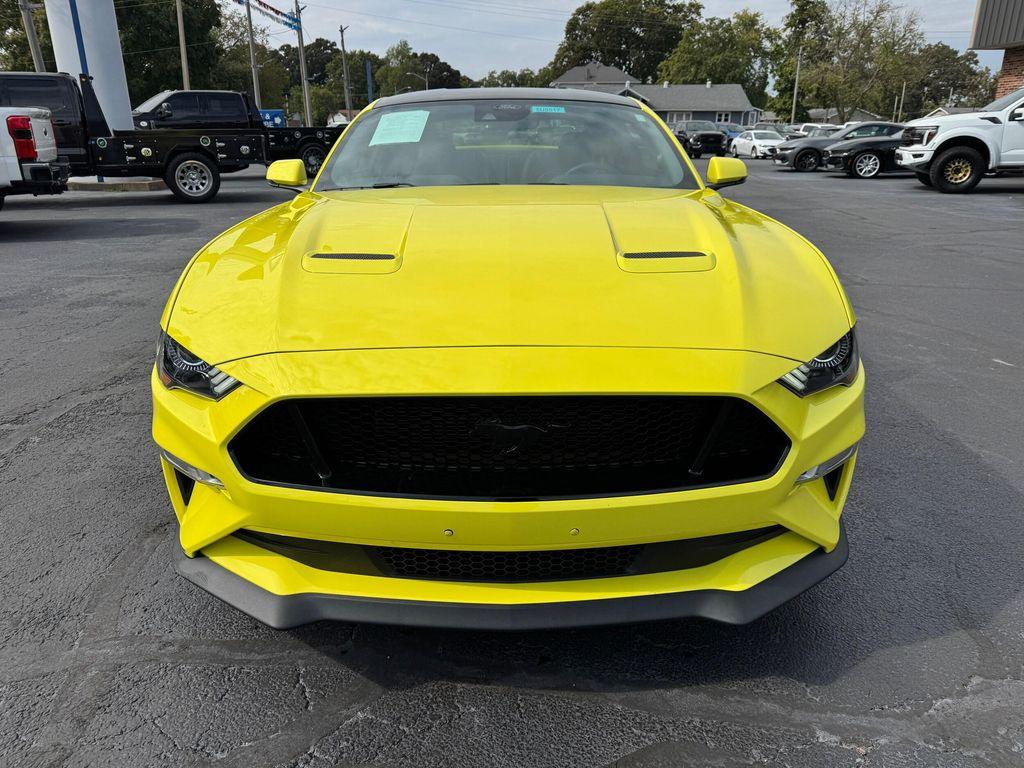 used 2021 Ford Mustang car, priced at $37,995
