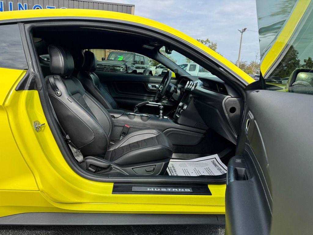 used 2021 Ford Mustang car, priced at $37,995