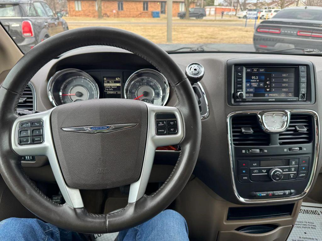 used 2014 Chrysler Town & Country car, priced at $11,999